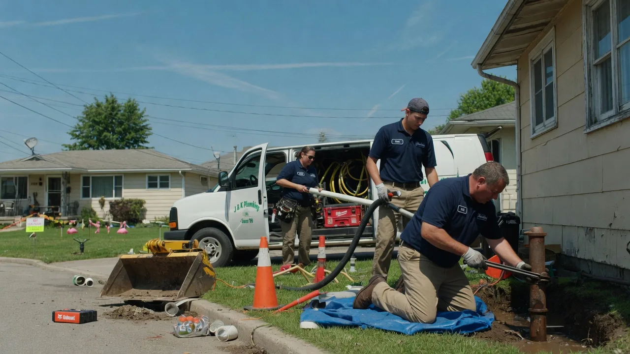 Emergency Plumber in Saint Albans, ME near me